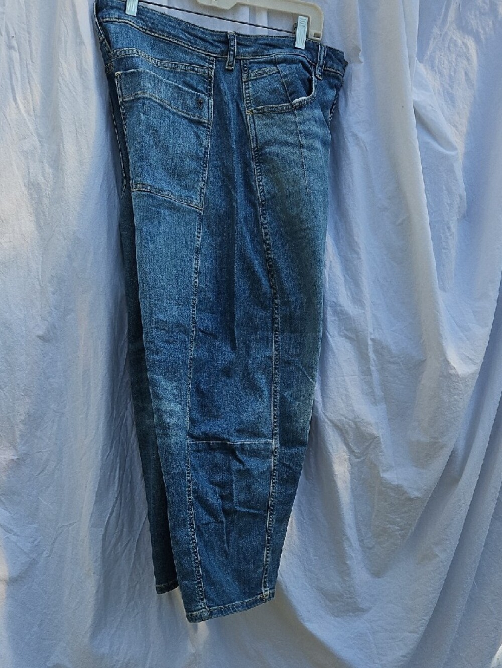 Anthropologie Pilcro Barrel -Leg Crop Jeans0007 - Picture 11 of 12